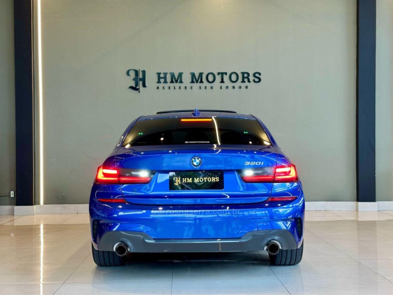 320I 2.0 M SPORT 16V TURBO ACTIVEFLEX 4P AUTOMÁTICO - 2022 - CAXIAS DO SUL