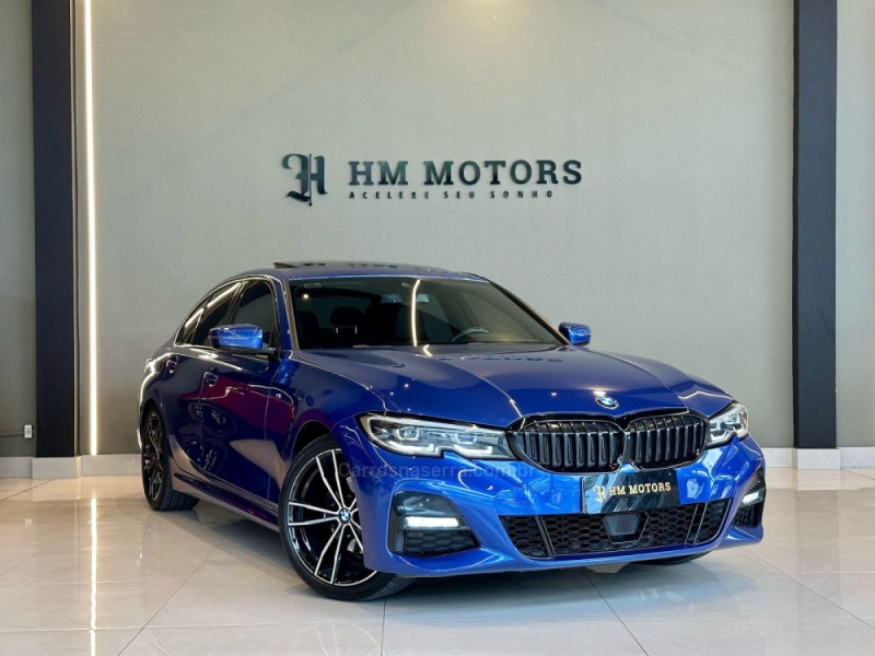 320I 2.0 M SPORT 16V TURBO ACTIVEFLEX 4P AUTOMÁTICO - 2022 - CAXIAS DO SUL