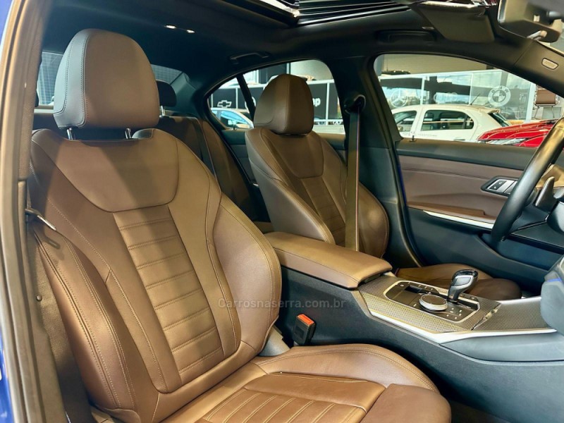 320I 2.0 M SPORT 16V TURBO ACTIVEFLEX 4P AUTOMÁTICO - 2022 - CAXIAS DO SUL