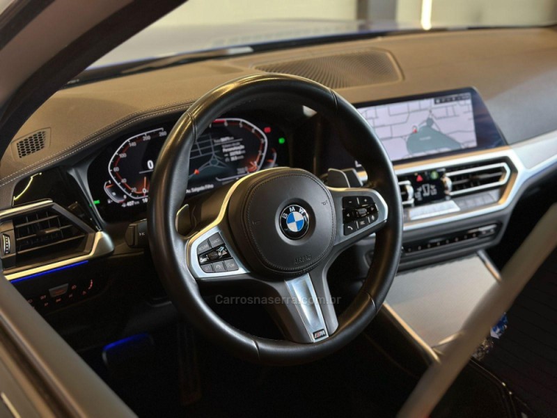 320I 2.0 M SPORT 16V TURBO ACTIVEFLEX 4P AUTOMÁTICO - 2022 - CAXIAS DO SUL