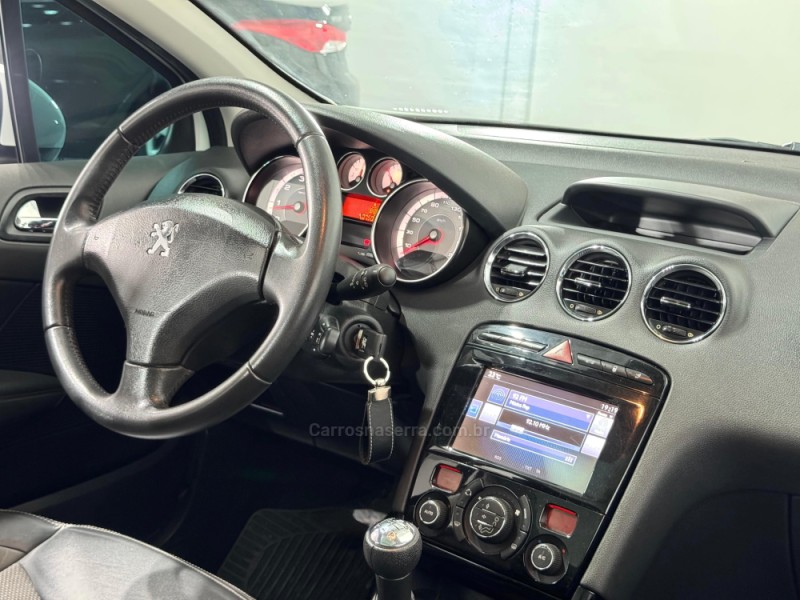 308 1.6 ALLURE 16V FLEX 4P MANUAL - 2016 - ESTâNCIA VELHA