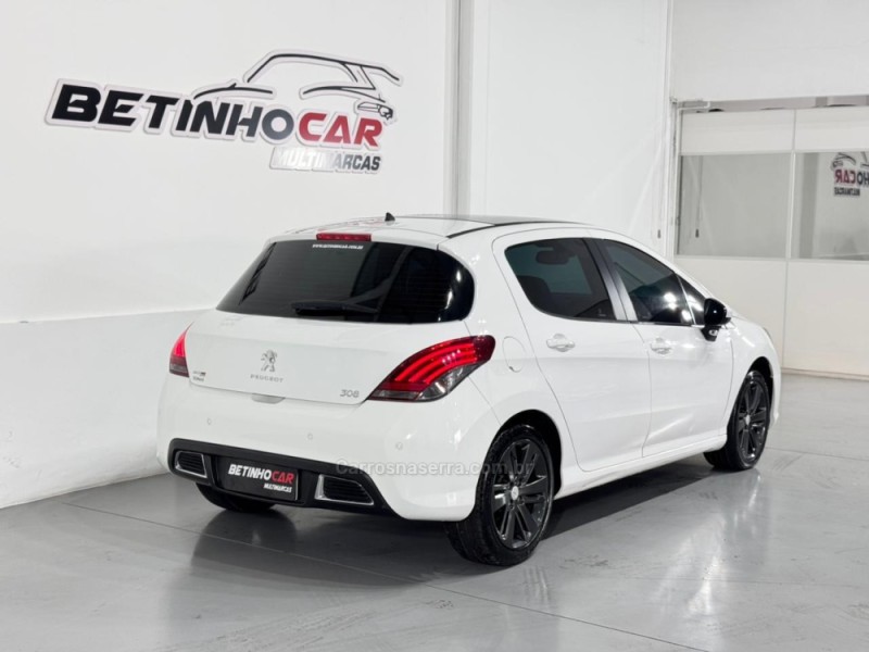 308 1.6 ALLURE 16V FLEX 4P MANUAL - 2016 - ESTâNCIA VELHA