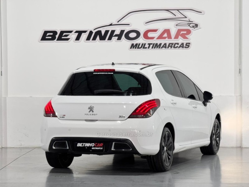 308 1.6 ALLURE 16V FLEX 4P MANUAL - 2016 - ESTâNCIA VELHA