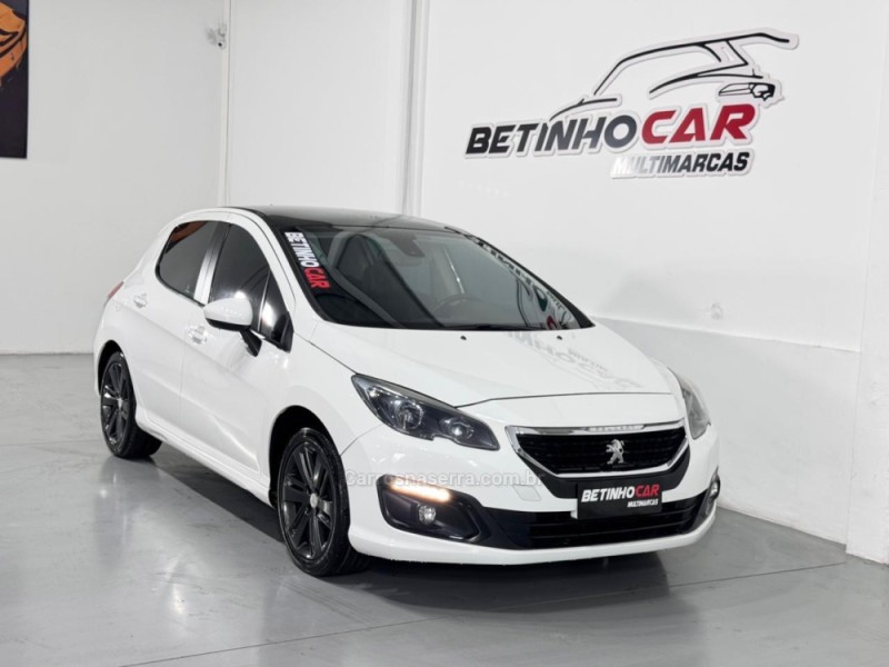 308 1.6 ALLURE 16V FLEX 4P MANUAL - 2016 - ESTâNCIA VELHA