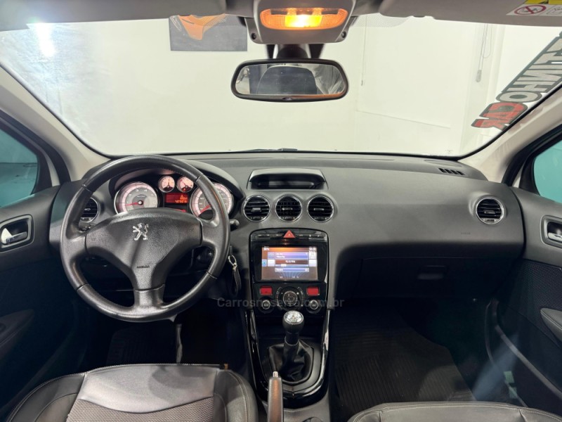 308 1.6 ALLURE 16V FLEX 4P MANUAL - 2016 - ESTâNCIA VELHA