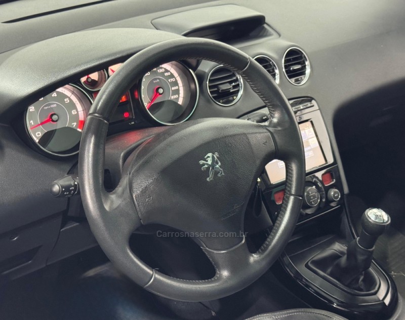 308 1.6 ALLURE 16V FLEX 4P MANUAL - 2016 - ESTâNCIA VELHA