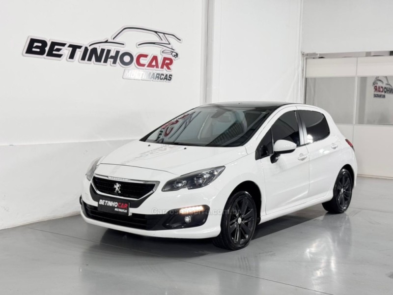 308 1.6 ALLURE 16V FLEX 4P MANUAL - 2016 - ESTâNCIA VELHA