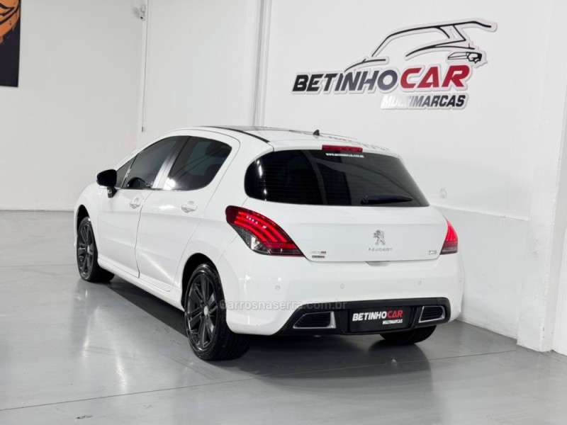 308 1.6 ALLURE 16V FLEX 4P MANUAL - 2016 - ESTâNCIA VELHA