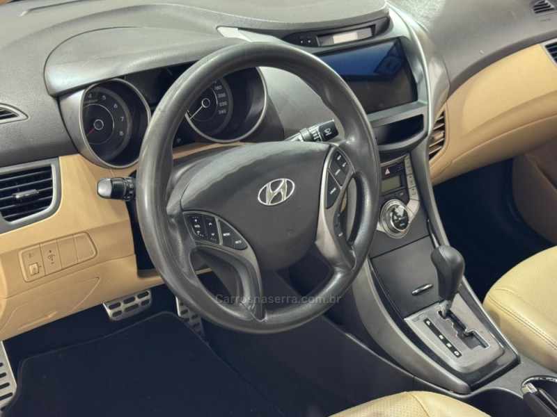 ELANTRA 1.8 GLS 16V GASOLINA 4P AUTOMÁTICO - 2013 - ESTâNCIA VELHA