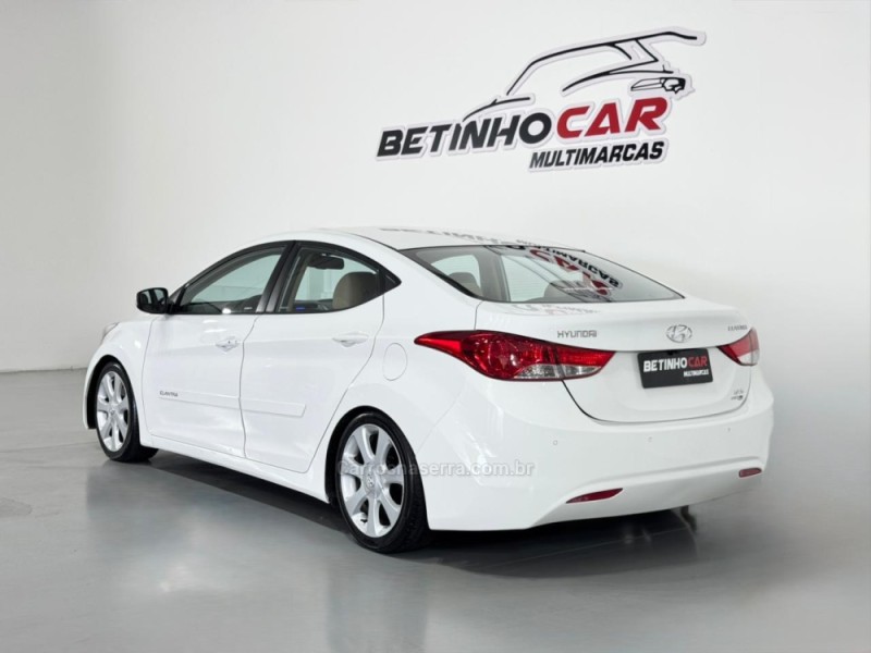 ELANTRA 1.8 GLS 16V GASOLINA 4P AUTOMÁTICO - 2013 - ESTâNCIA VELHA