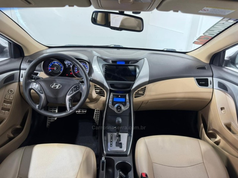 ELANTRA 1.8 GLS 16V GASOLINA 4P AUTOMÁTICO - 2013 - ESTâNCIA VELHA