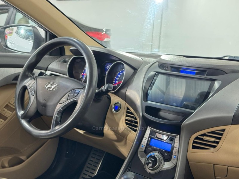 ELANTRA 1.8 GLS 16V GASOLINA 4P AUTOMÁTICO - 2013 - ESTâNCIA VELHA