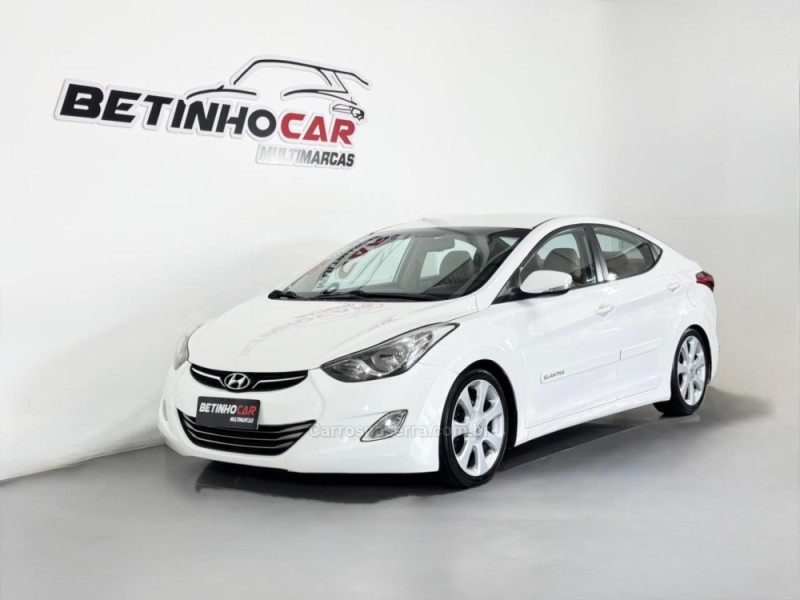 ELANTRA 1.8 GLS 16V GASOLINA 4P AUTOMÁTICO - 2013 - ESTâNCIA VELHA