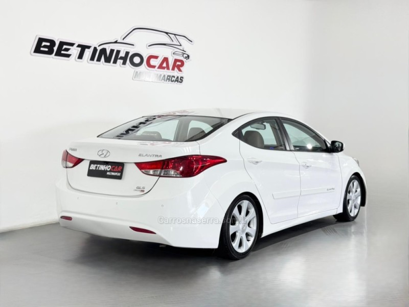 ELANTRA 1.8 GLS 16V GASOLINA 4P AUTOMÁTICO - 2013 - ESTâNCIA VELHA