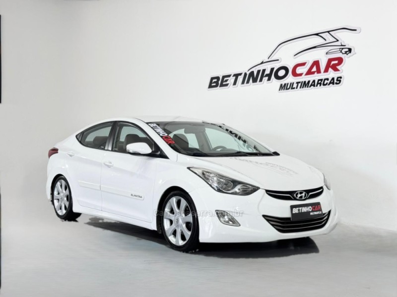 ELANTRA 1.8 GLS 16V GASOLINA 4P AUTOMÁTICO - 2013 - ESTâNCIA VELHA