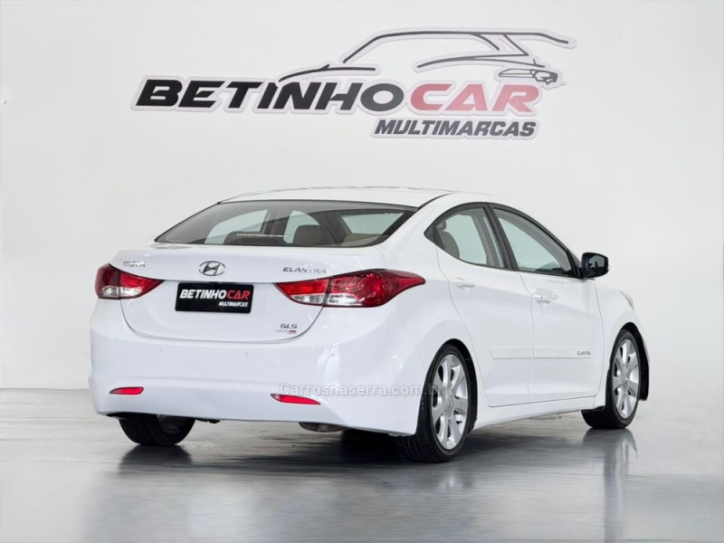 ELANTRA 1.8 GLS 16V GASOLINA 4P AUTOMÁTICO - 2013 - ESTâNCIA VELHA
