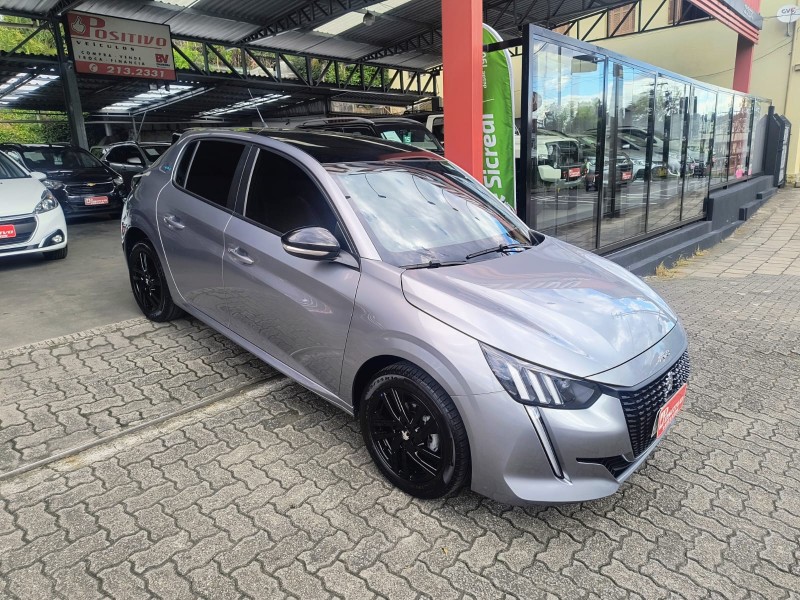 208 1.0 style flex 6v 4p manual 2024 caxias do sul