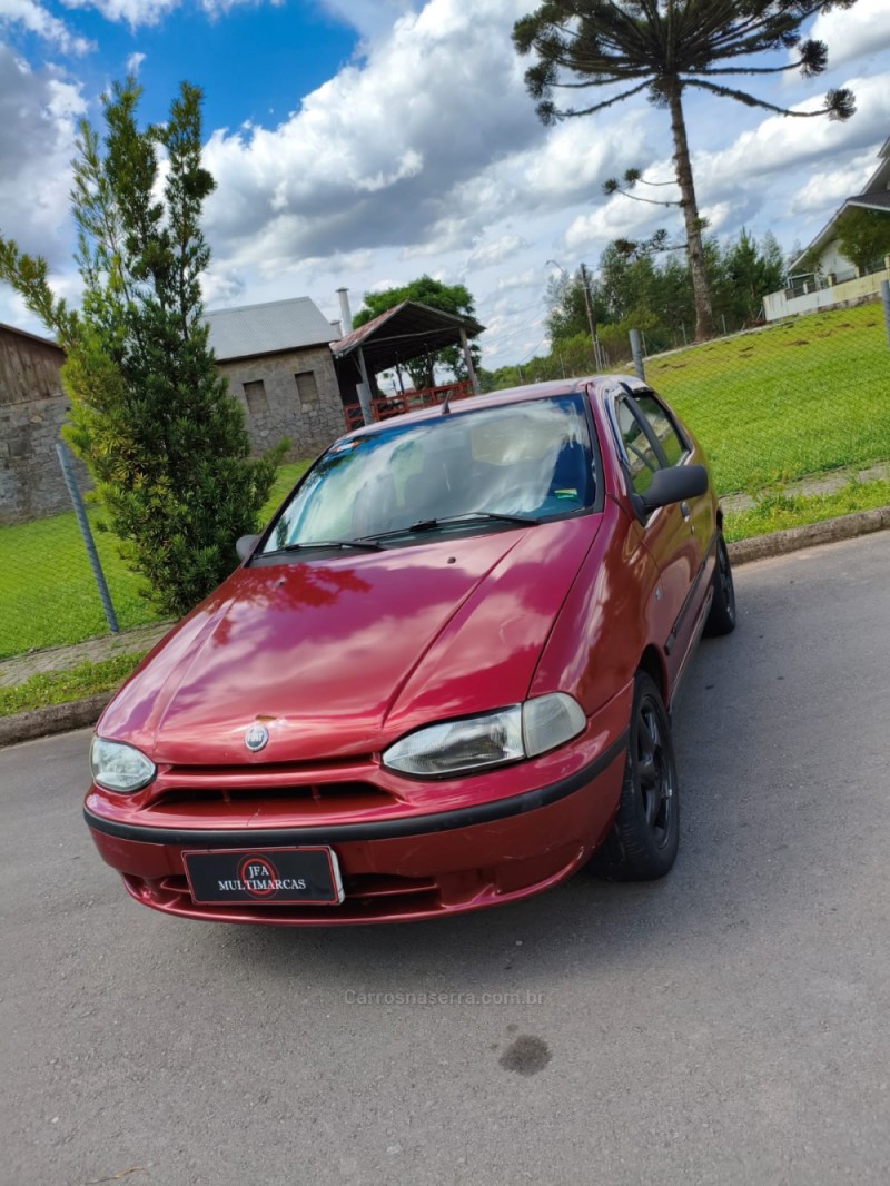 palio 1.6 mpi elx 8v gasolina 4p manual 1998 caxias do sul