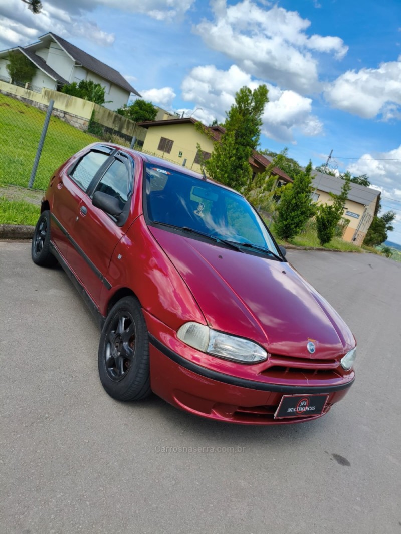 PALIO 1.6 MPI ELX 8V GASOLINA 4P MANUAL - 1998 - CAXIAS DO SUL