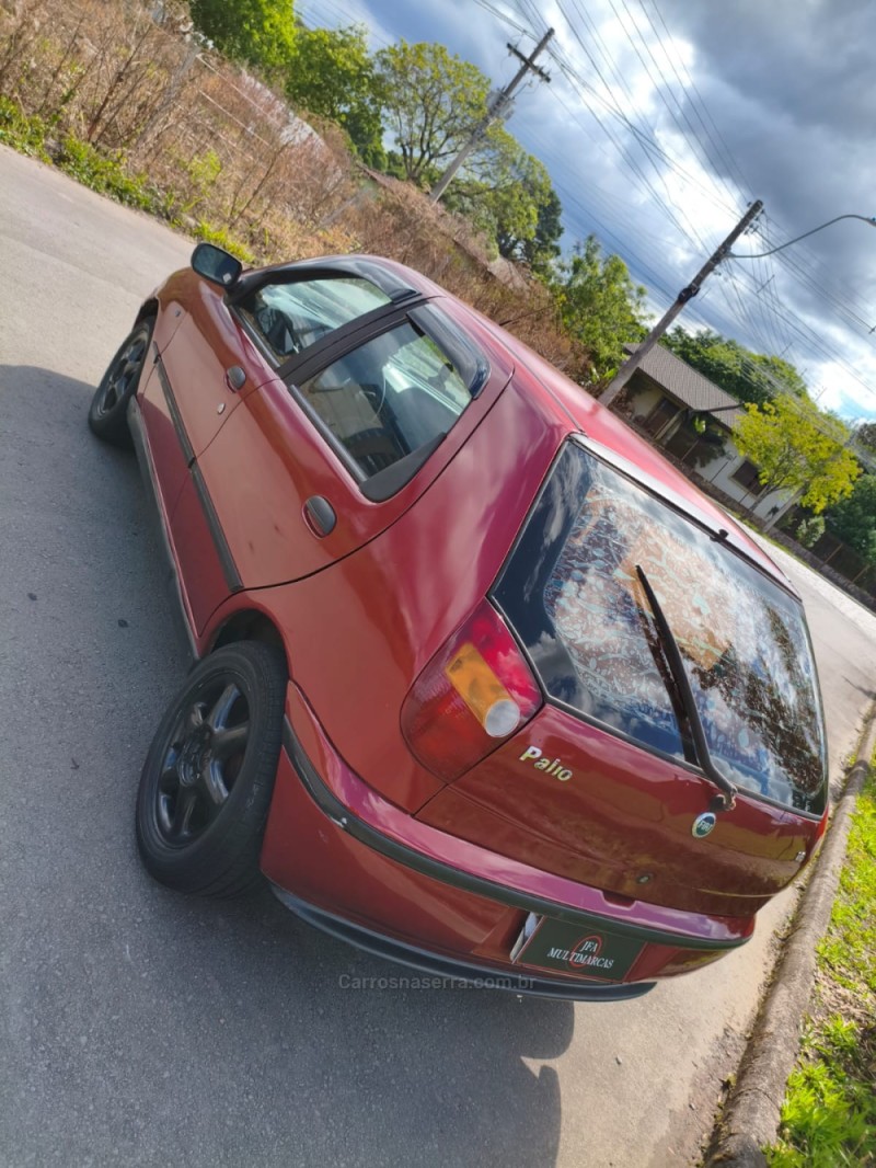 PALIO 1.6 MPI ELX 8V GASOLINA 4P MANUAL - 1998 - CAXIAS DO SUL