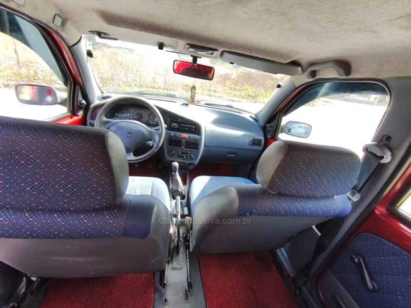 PALIO 1.6 MPI ELX 8V GASOLINA 4P MANUAL - 1998 - CAXIAS DO SUL