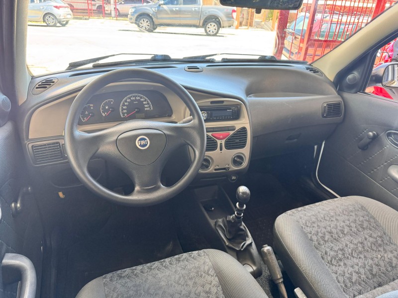 PALIO 1.0 MPI EX 8V GASOLINA 4P MANUAL - 2007 - CAXIAS DO SUL