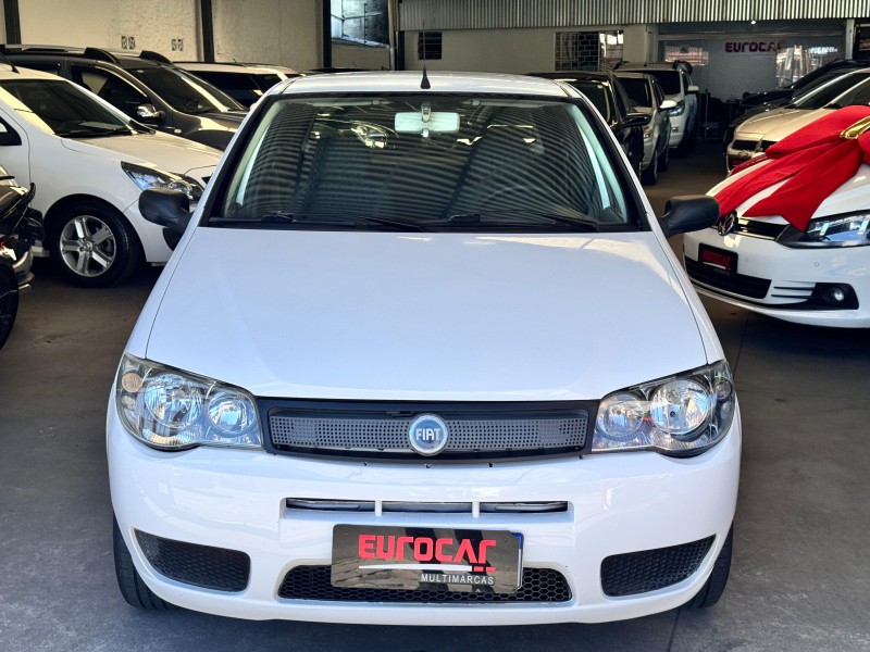 PALIO 1.0 MPI EX 8V GASOLINA 4P MANUAL - 2007 - CAXIAS DO SUL