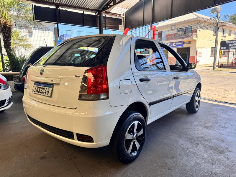 PALIO 1.0 MPI EX 8V GASOLINA 4P MANUAL - 2007 - CAXIAS DO SUL