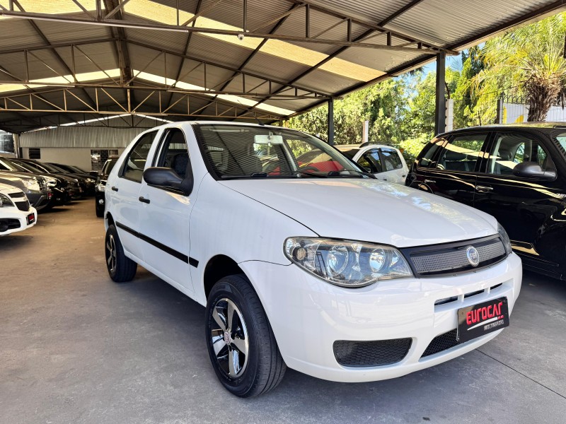 PALIO 1.0 MPI EX 8V GASOLINA 4P MANUAL - 2007 - CAXIAS DO SUL