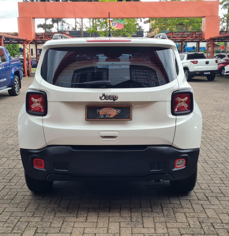 RENEGADE 1.8 16V FLEX 4P AUTOMÁTICO - 2021 - CANELA