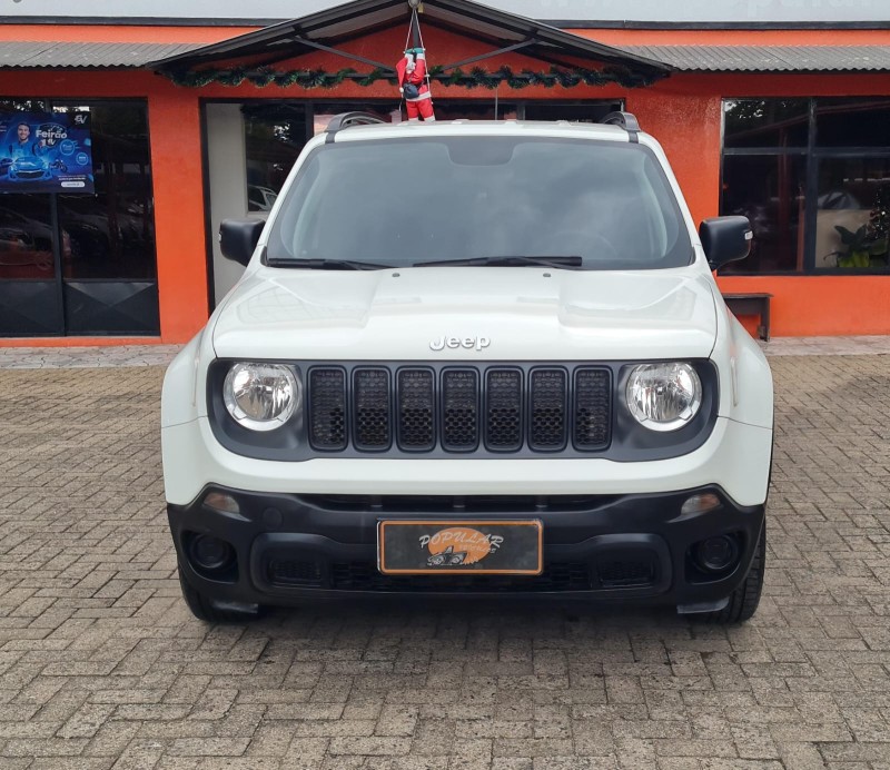 RENEGADE 1.8 16V FLEX 4P AUTOMÁTICO - 2021 - CANELA