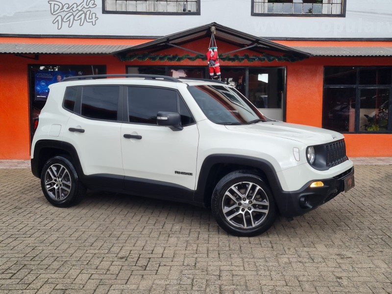RENEGADE 1.8 16V FLEX 4P AUTOMÁTICO