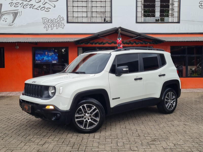 RENEGADE 1.8 16V FLEX 4P AUTOMÁTICO - 2021 - CANELA