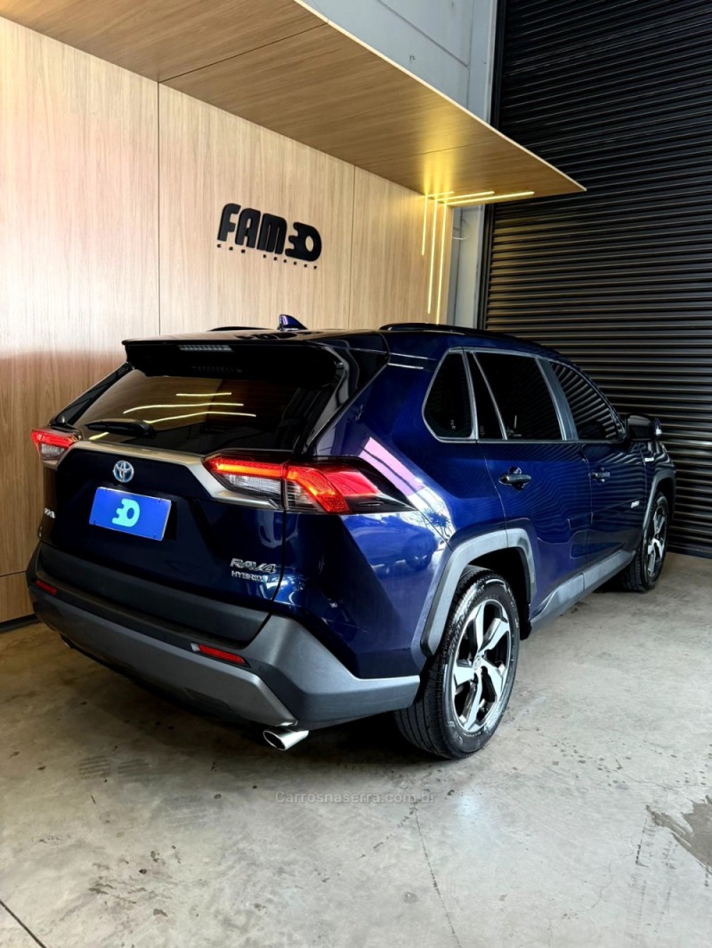 RAV4 2.5 SX CONNECT AWD VVT-IE HYBRID 4P AUTOMÁTICO - 2020 - LAJEADO