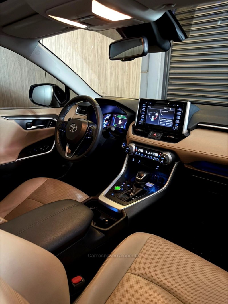 RAV4 2.5 SX CONNECT AWD VVT-IE HYBRID 4P AUTOMÁTICO - 2020 - LAJEADO