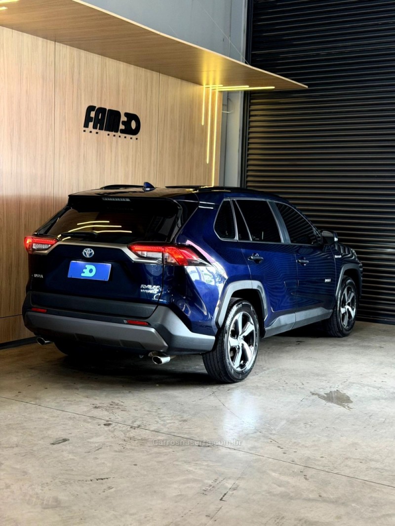 RAV4 2.5 SX CONNECT AWD VVT-IE HYBRID 4P AUTOMÁTICO - 2020 - LAJEADO