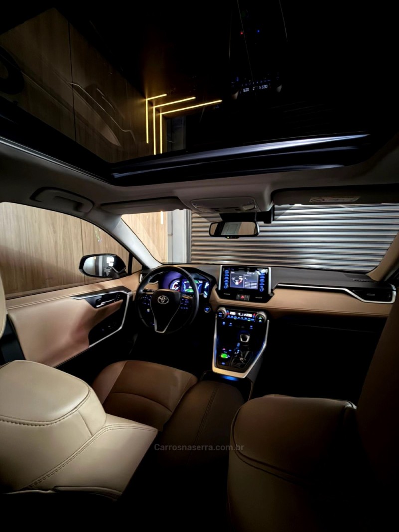 RAV4 2.5 SX CONNECT AWD VVT-IE HYBRID 4P AUTOMÁTICO - 2020 - LAJEADO