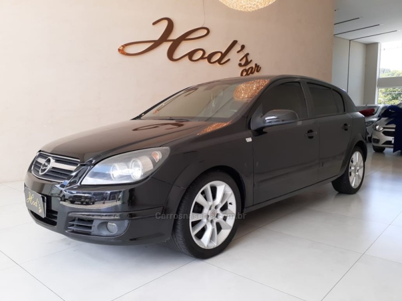 VECTRA 2.0 MPFI GT-X HATCH 8V FLEX 4P AUTOMÁTICO - 2008 - CANELA