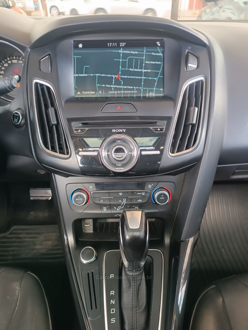 FOCUS 2.0 TITANIUM HATCH 16V FLEX 4P AUTOMÁTICO - 2018 - CAXIAS DO SUL