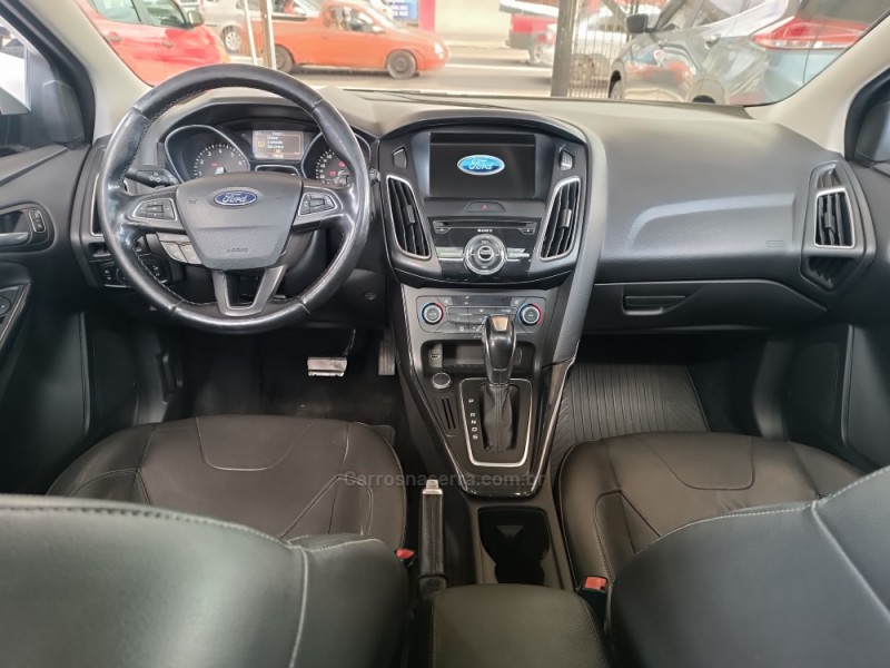 FOCUS 2.0 TITANIUM HATCH 16V FLEX 4P AUTOMÁTICO - 2018 - CAXIAS DO SUL