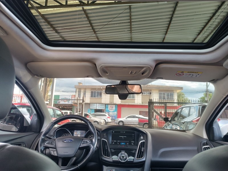 FOCUS 2.0 TITANIUM HATCH 16V FLEX 4P AUTOMÁTICO - 2018 - CAXIAS DO SUL