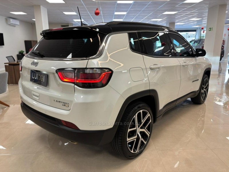 COMPASS 1.3 LIMITED T270 16V TURBO FLEX 4P AUTOMÁTICO - 2025 - CARLOS BARBOSA