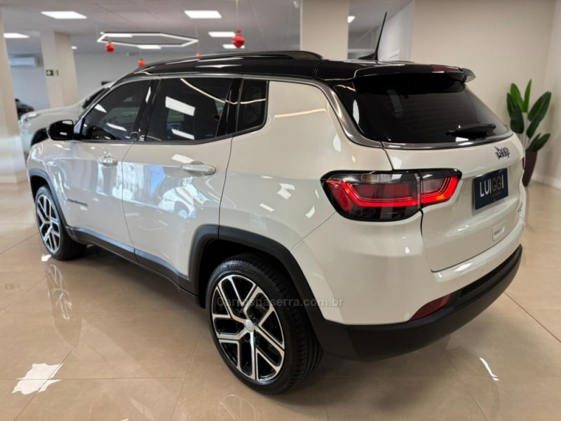 COMPASS 1.3 LIMITED T270 16V TURBO FLEX 4P AUTOMÁTICO - 2025 - CARLOS BARBOSA