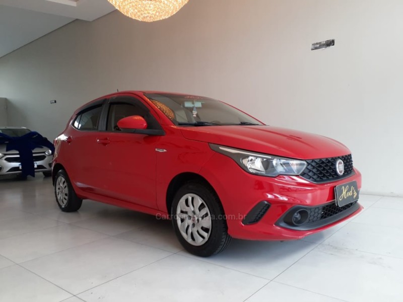 ARGO 1.0 DRIVE 6V FLEX 4P MANUAL - 2018 - CANELA