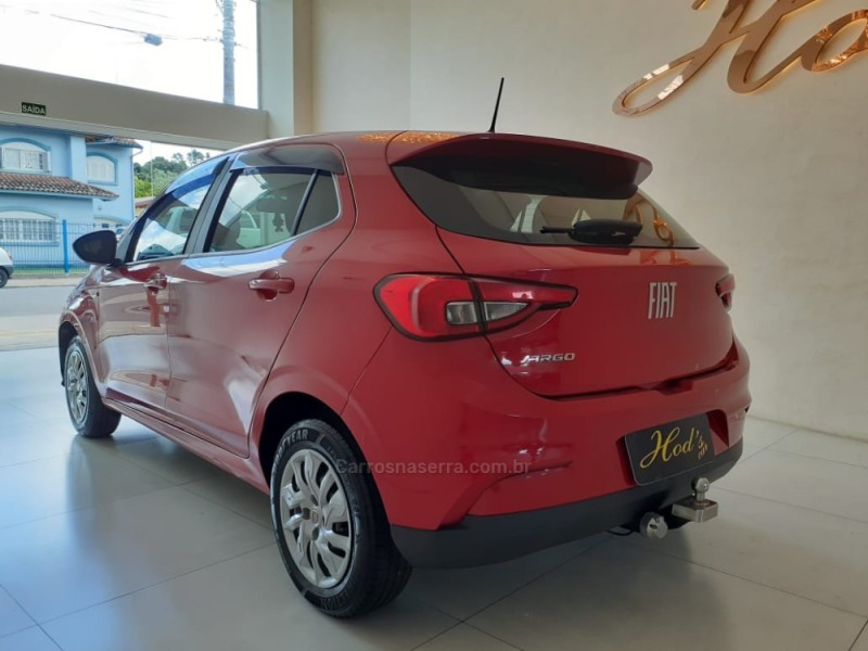 ARGO 1.0 DRIVE 6V FLEX 4P MANUAL - 2018 - CANELA