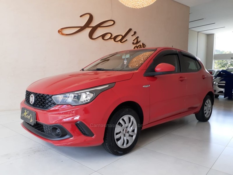 ARGO 1.0 DRIVE 6V FLEX 4P MANUAL - 2018 - CANELA