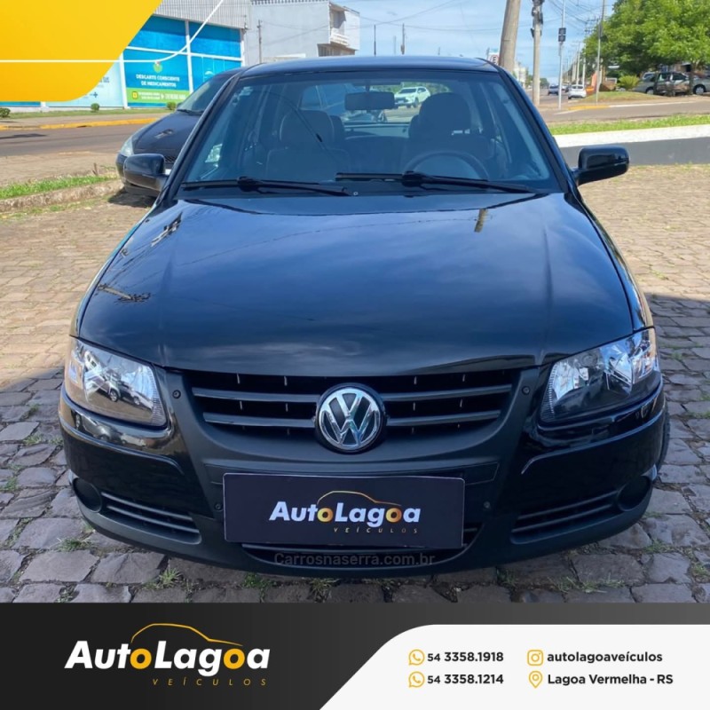 GOL 1.6 MI POWER 8V FLEX 4P MANUAL - 2008 - LAGOA VERMELHA