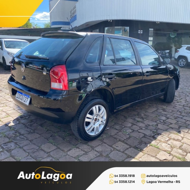 GOL 1.6 MI POWER 8V FLEX 4P MANUAL - 2008 - LAGOA VERMELHA