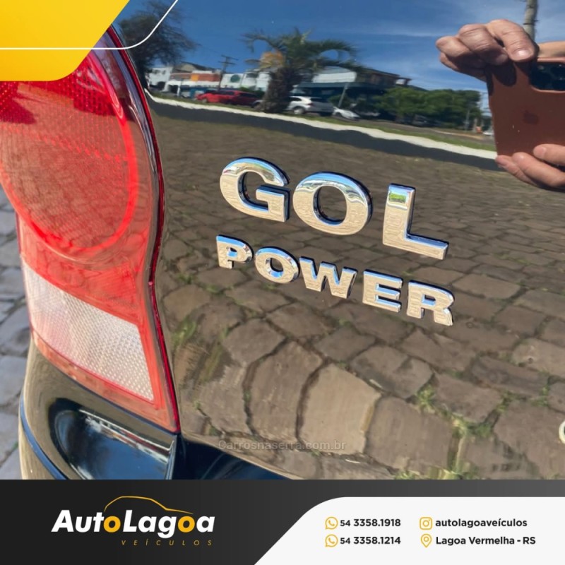 GOL 1.6 MI POWER 8V FLEX 4P MANUAL - 2008 - LAGOA VERMELHA