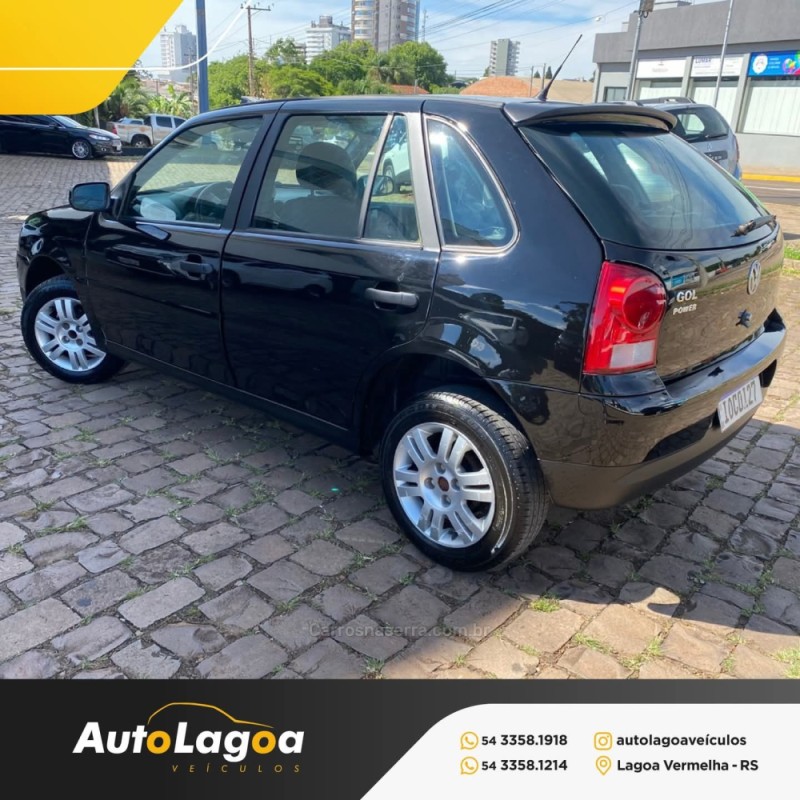 GOL 1.6 MI POWER 8V FLEX 4P MANUAL - 2008 - LAGOA VERMELHA